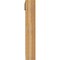 Ekena Millwork Funston Traditional Rough Sawn Bracket w/ Offset Brace, Western Red Cedar, 8"W x 42"D x 48"H BKT0806X42X48FST01RWR - alternate 4